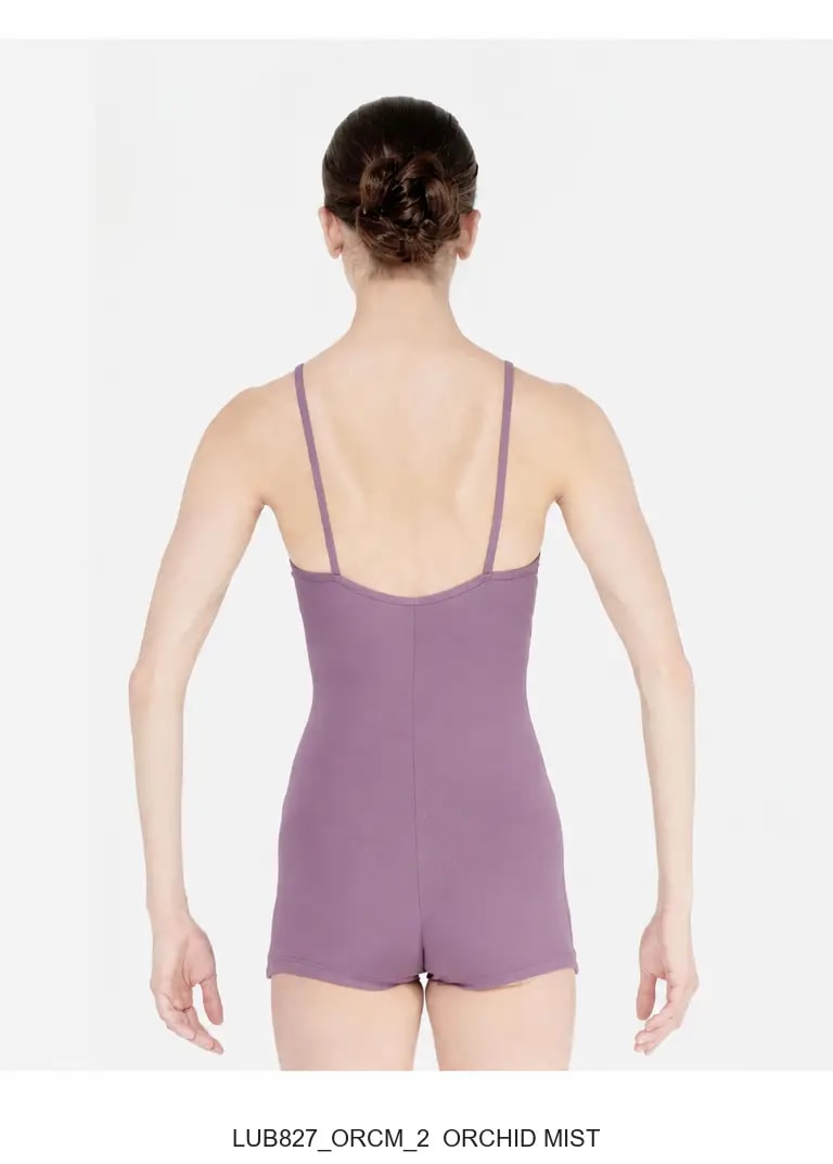 Womens Camisole Mesh Short Unitard Drusilla - View 19