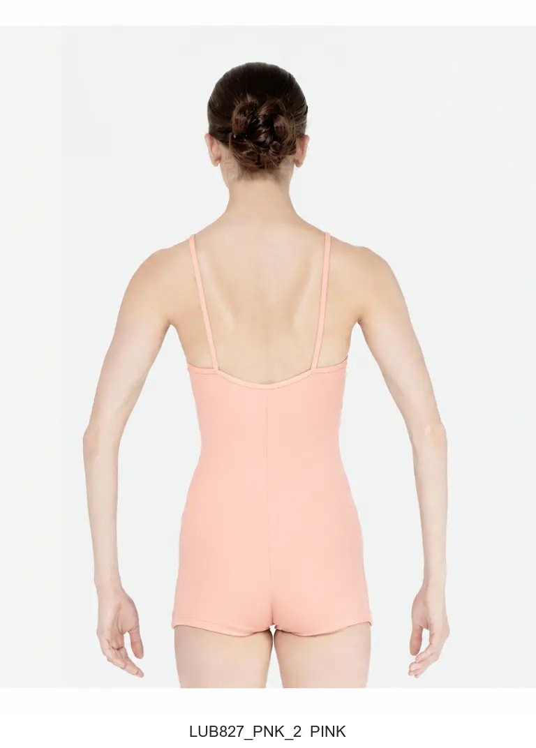 Womens Camisole Mesh Short Unitard Drusilla - View 21