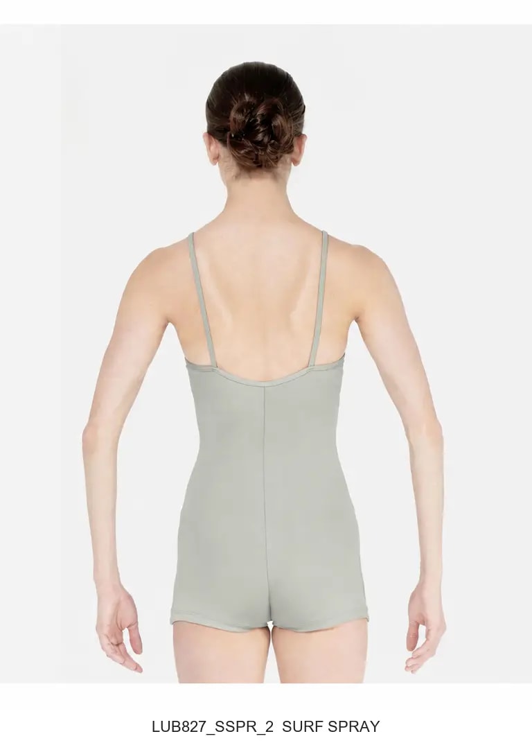 Womens Camisole Mesh Short Unitard Drusilla - View 23
