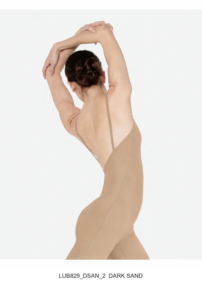 Womens Camisole Unitard Eryn - View 9