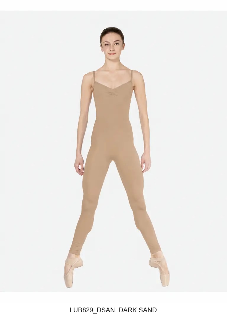 Womens Camisole Unitard Eryn - View 10