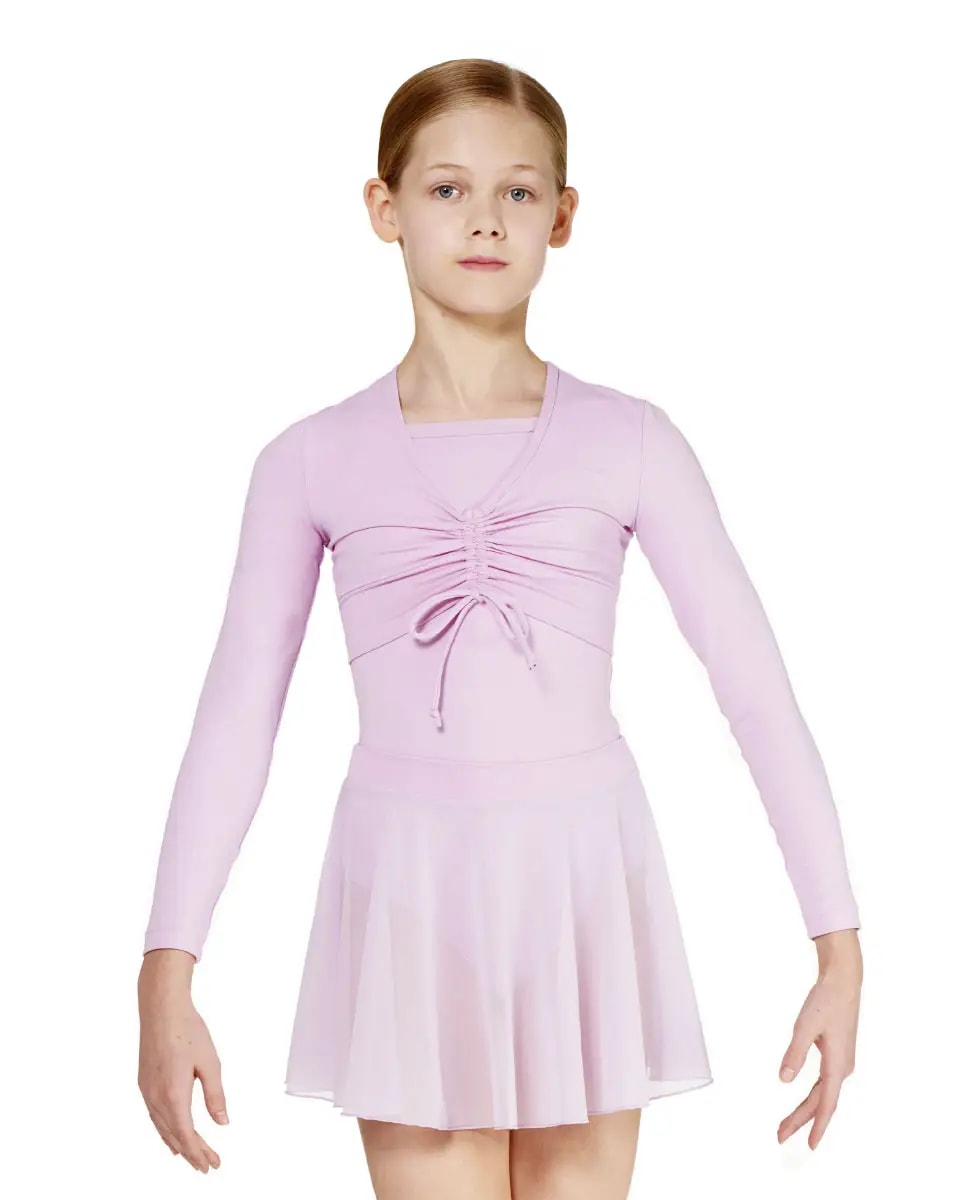 Girls Cropped Warm Up Top Megan