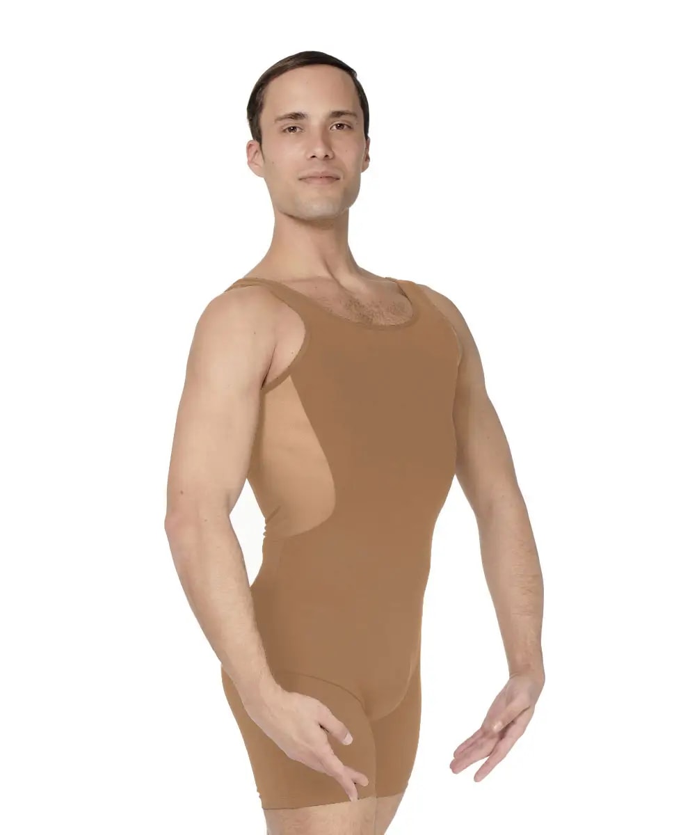 Mens Short Tank Unitard Mateo
