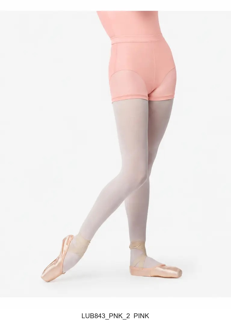 Womens Mesh Short Raven - View 6
