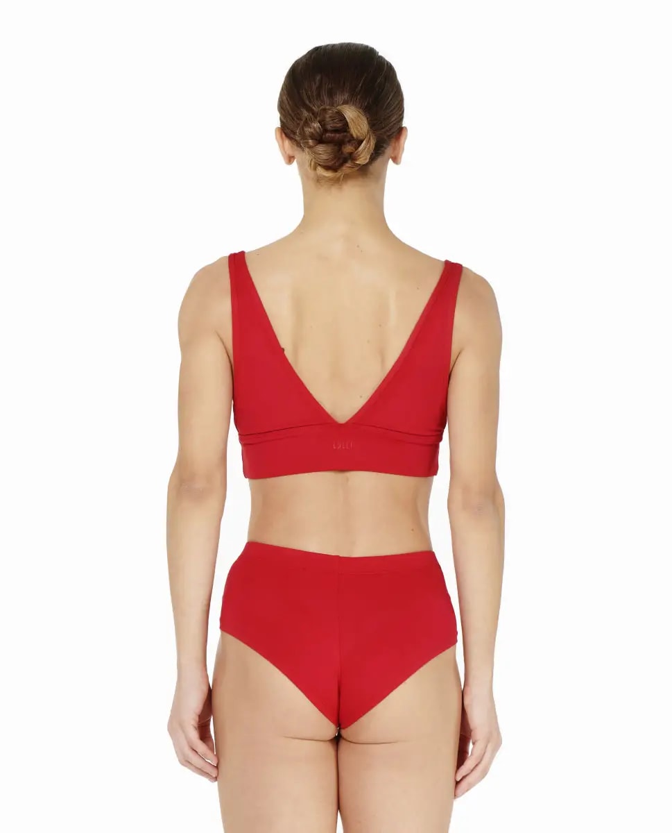 Womens Low Rise Dance Briefs Piper
