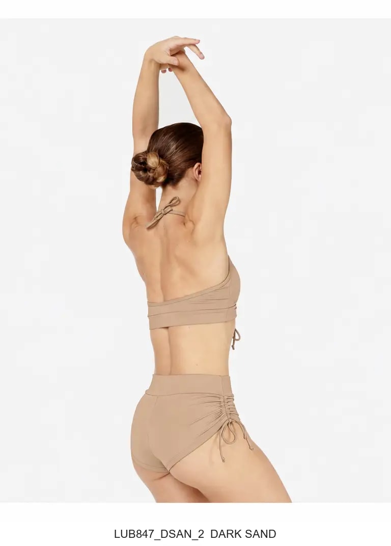 Womens Dance Brief Margot - View 9
