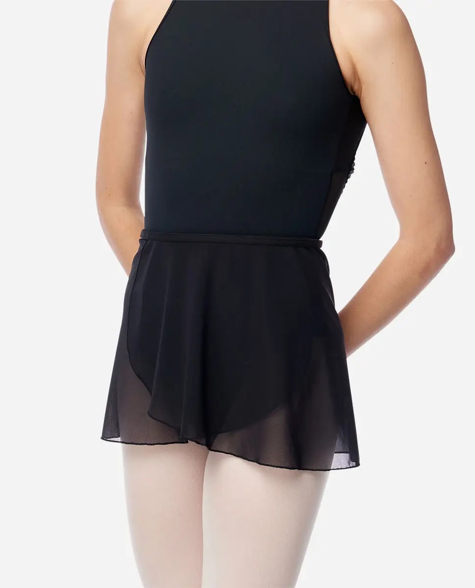 Adult Mesh Wrap Skirt Sandra