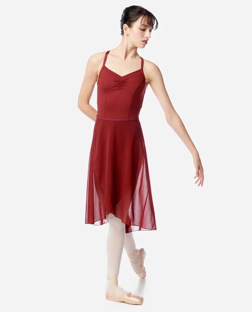Adult Mesh Wrap Skirt Mandy