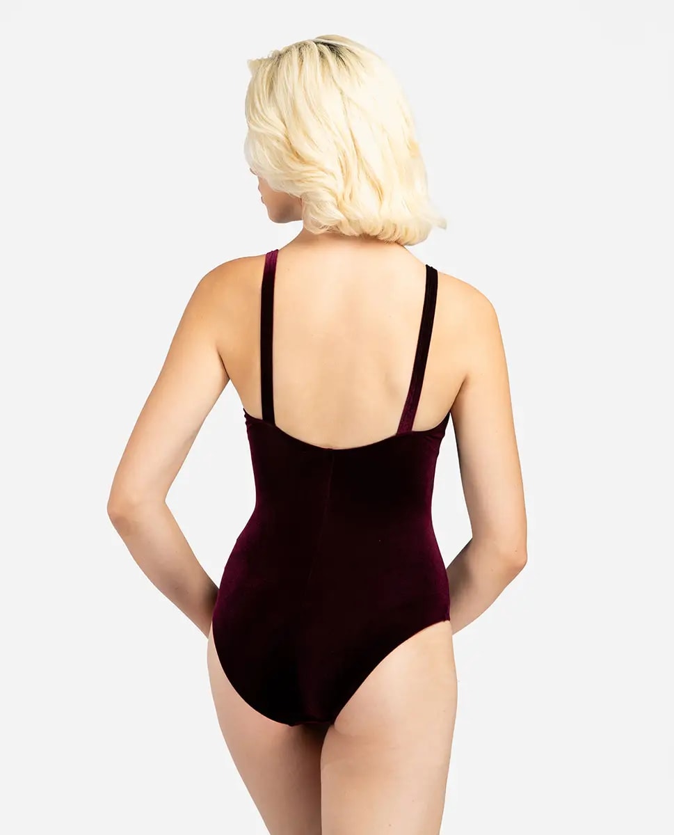 Camisole Velvet Leotard Vivian