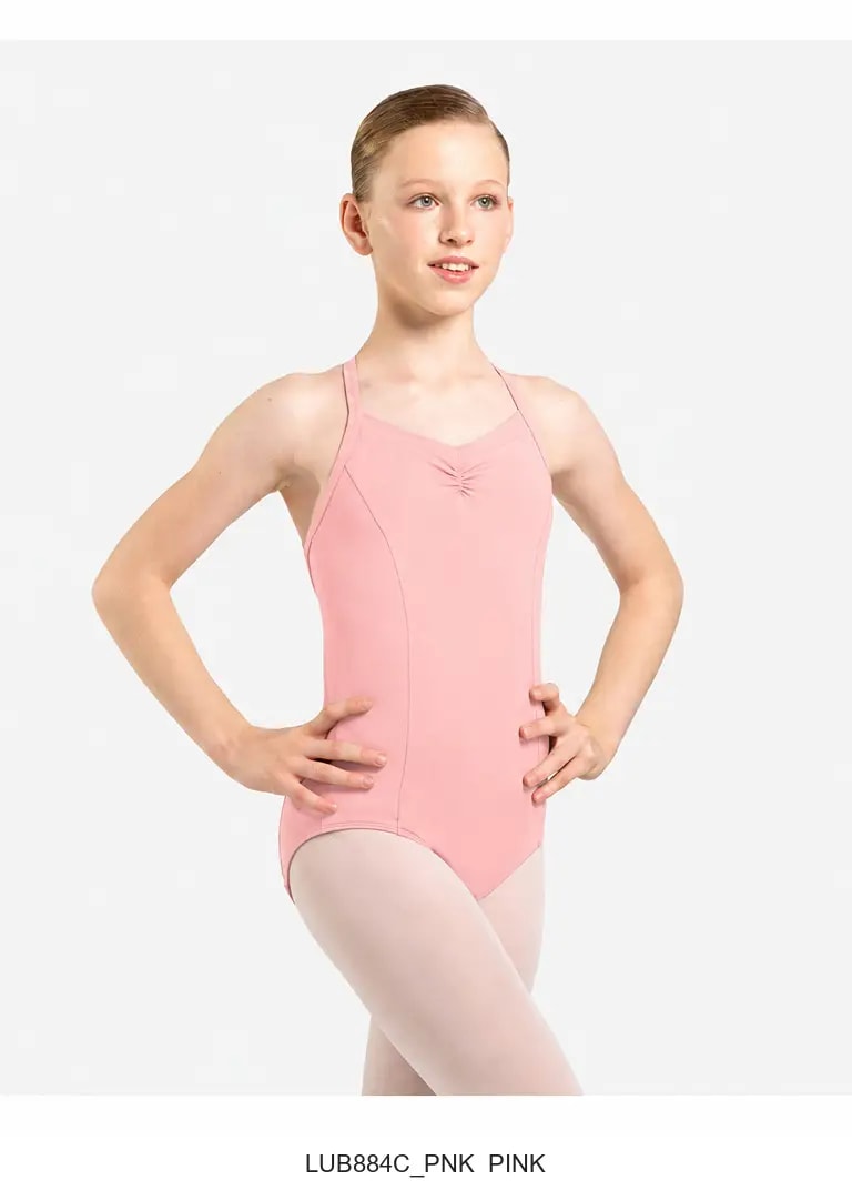 Girls Camisole Leotard Alicia - View 6