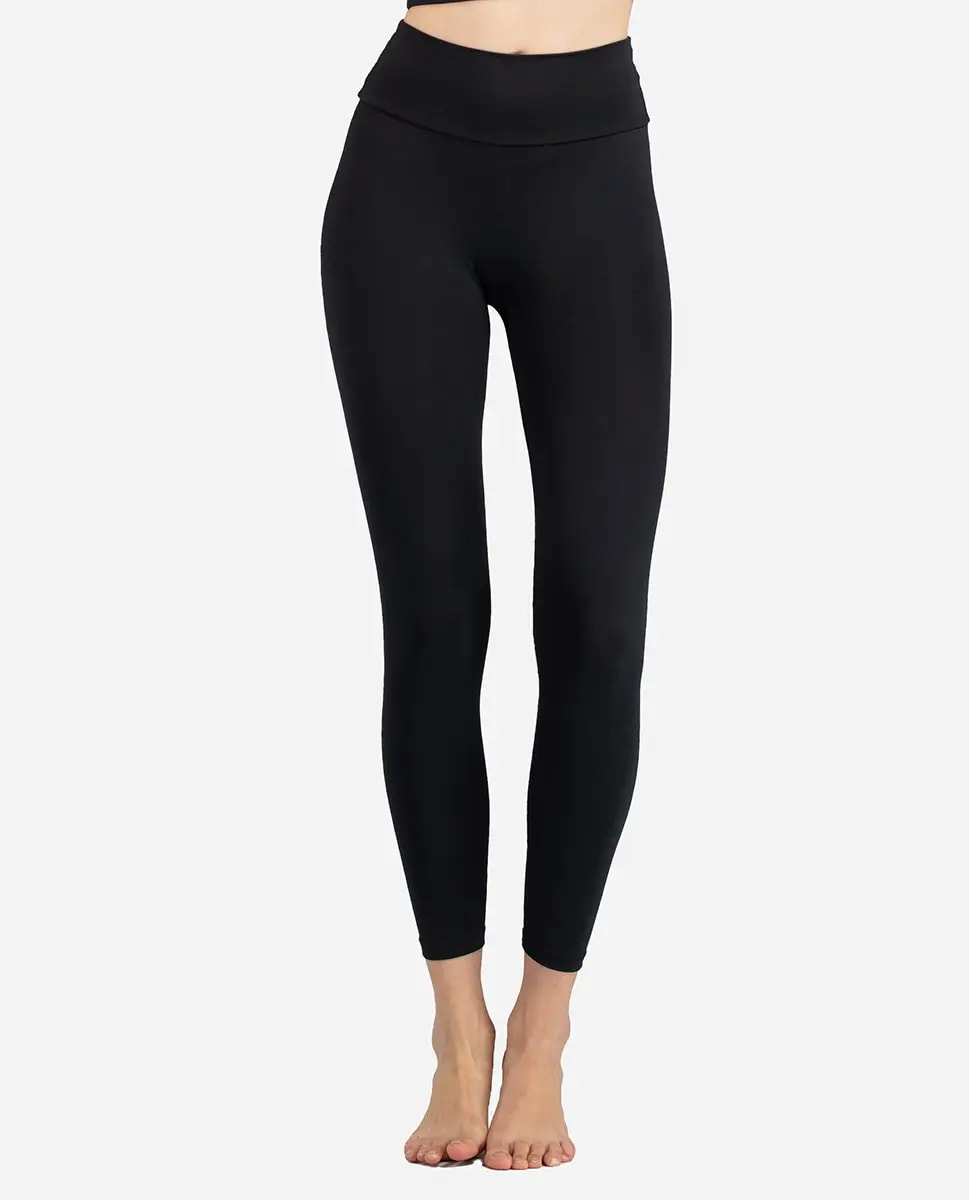 Womens High Waist 7/8 Leggings Aria