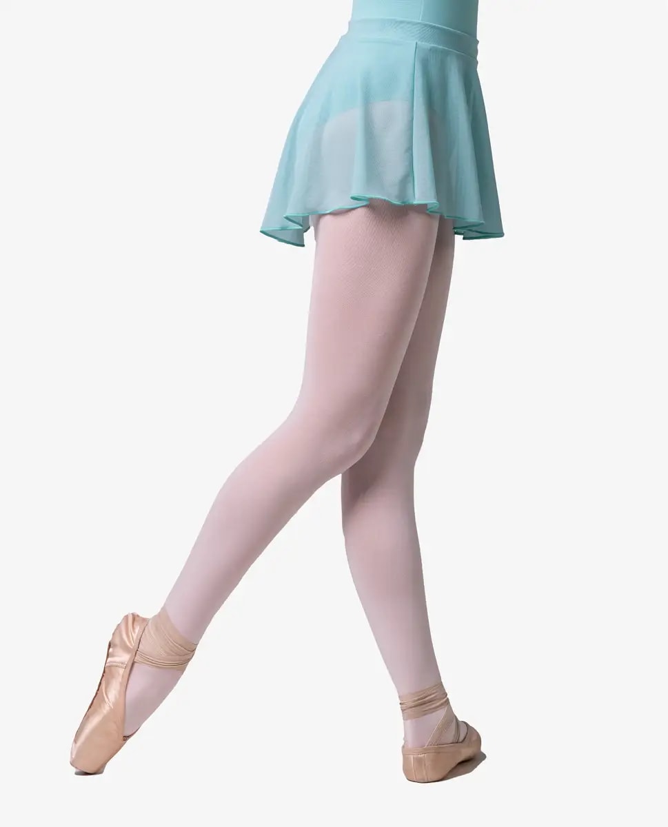 Girls Pull-On Mesh Dance Skirt Gianna