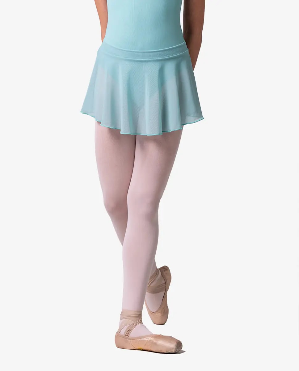 Girls Pull-On Mesh Dance Skirt Gianna
