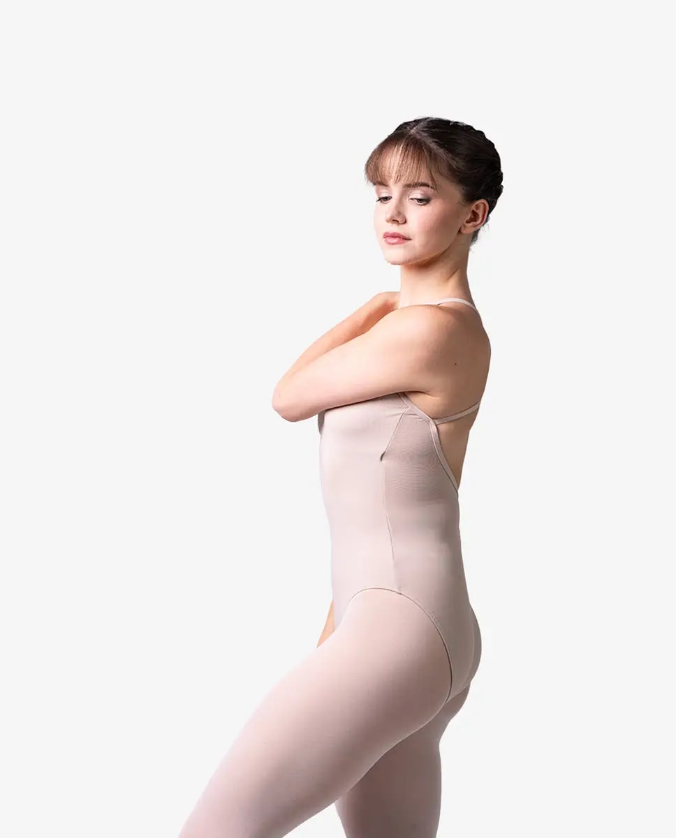 Camisole Dance Leotard Lydia side