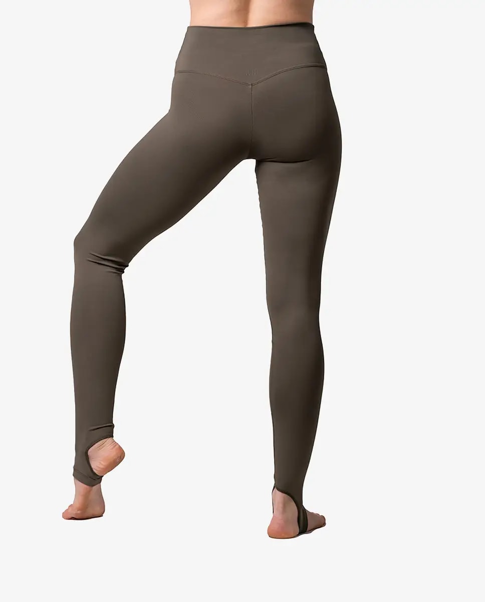 High-Waisted Stirrup Dance Legging Caroline