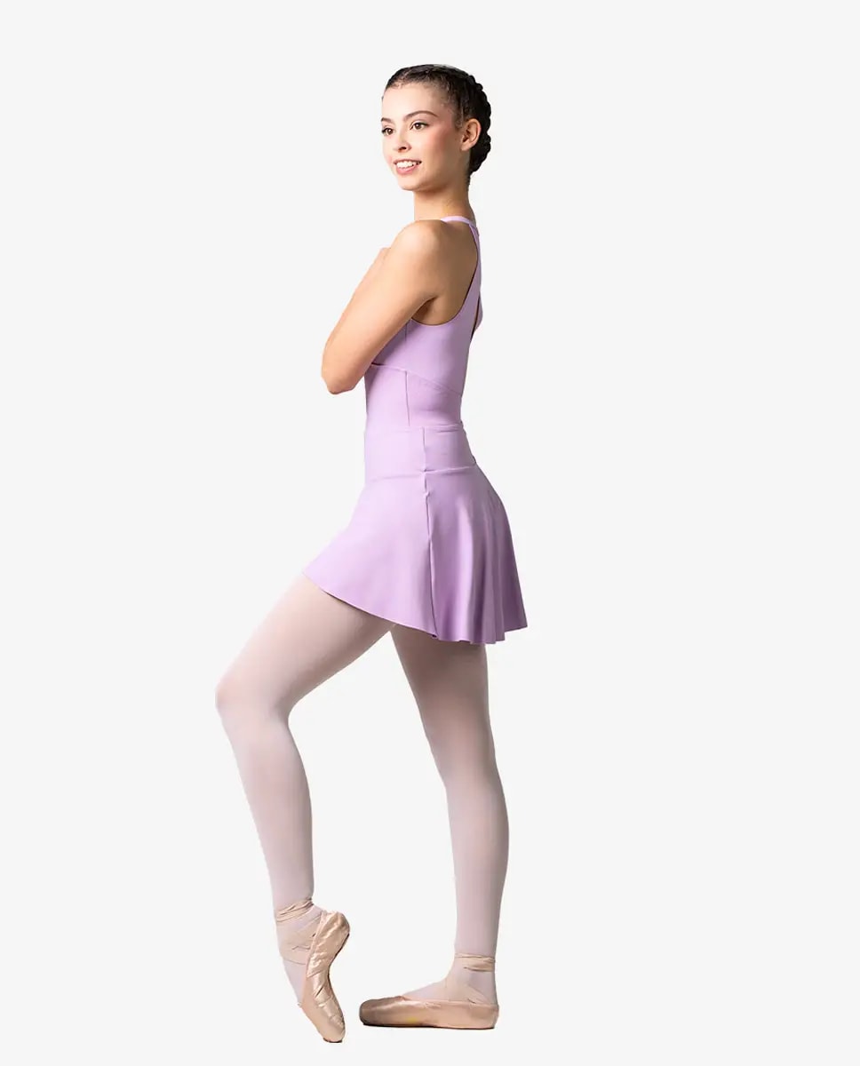 High-Low Pull-On Skirt Athena