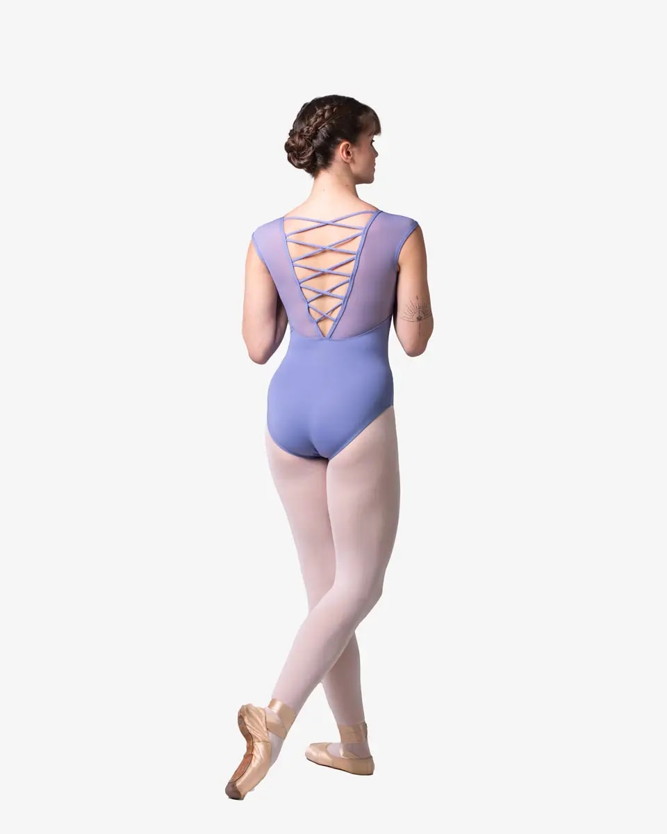 Cap Sleeve Dance Leotard Delilah