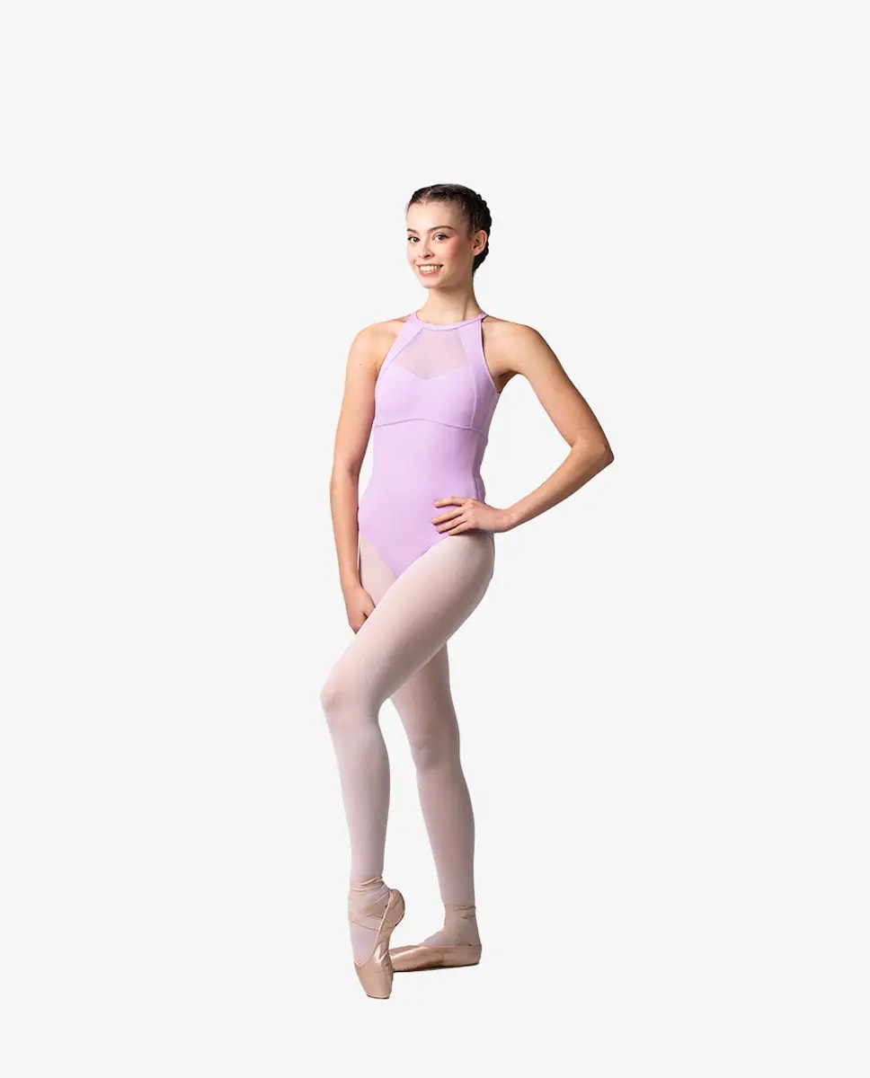 High Neck Leotard Lennon