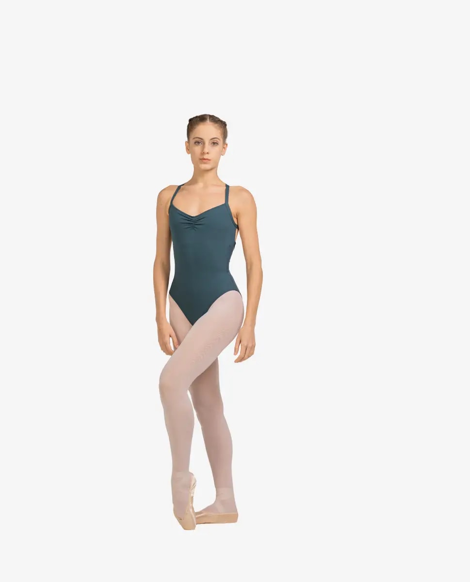 Strappy Back Halterneck Leotard Jimena