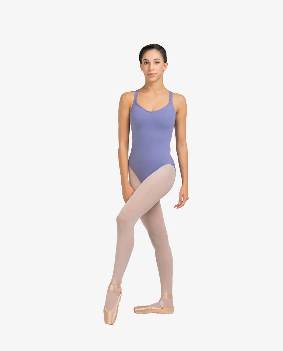 Double Strap Camisole Leotard Cameron