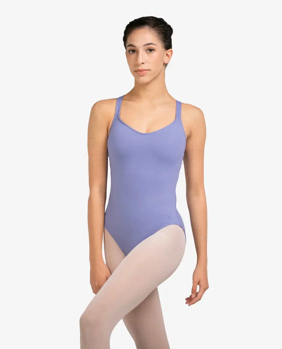 Double Strap Camisole Leotard Cameron