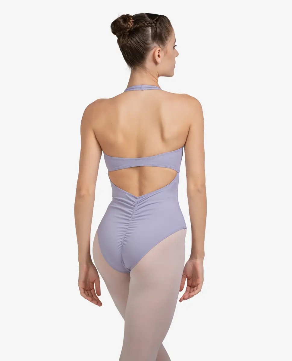 Halterneck Leotard Blossom