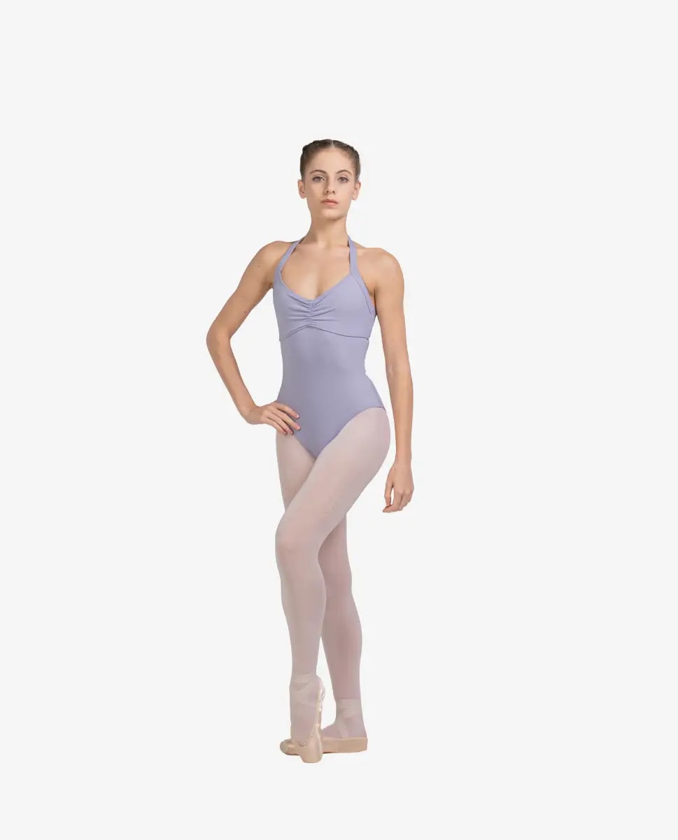 Halterneck Leotard Blossom