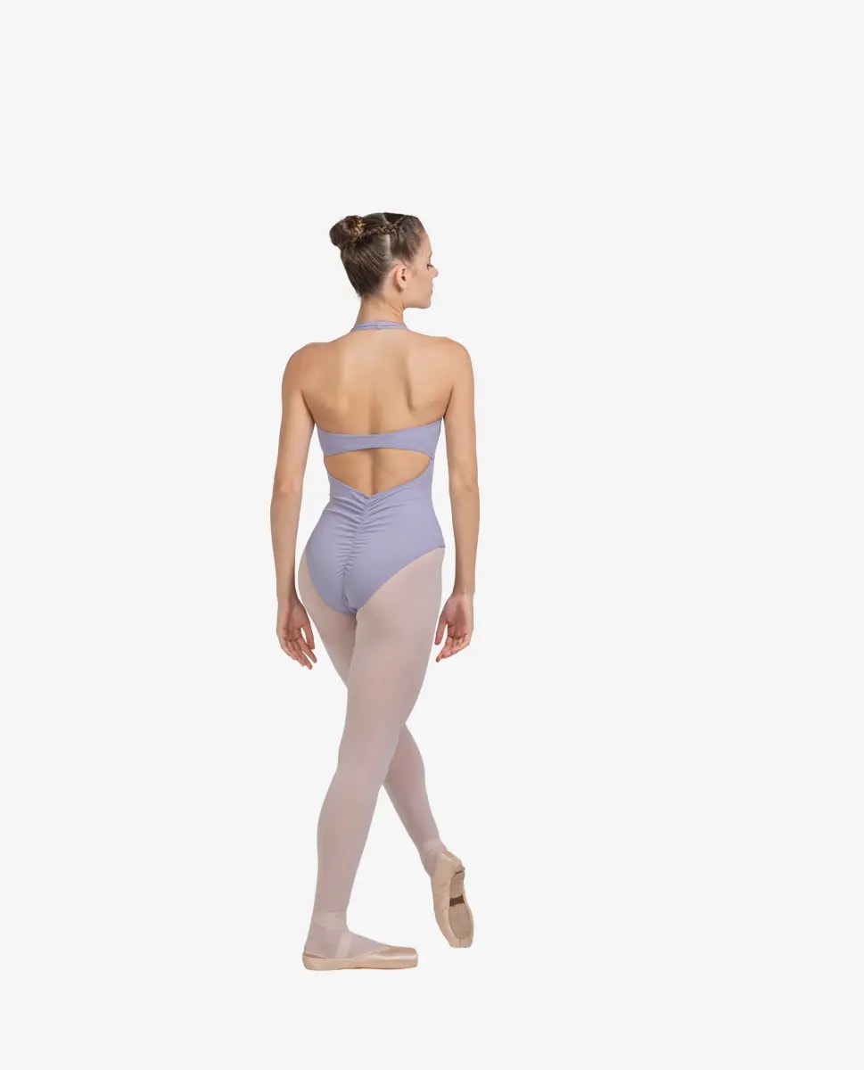 Halterneck Leotard Blossom