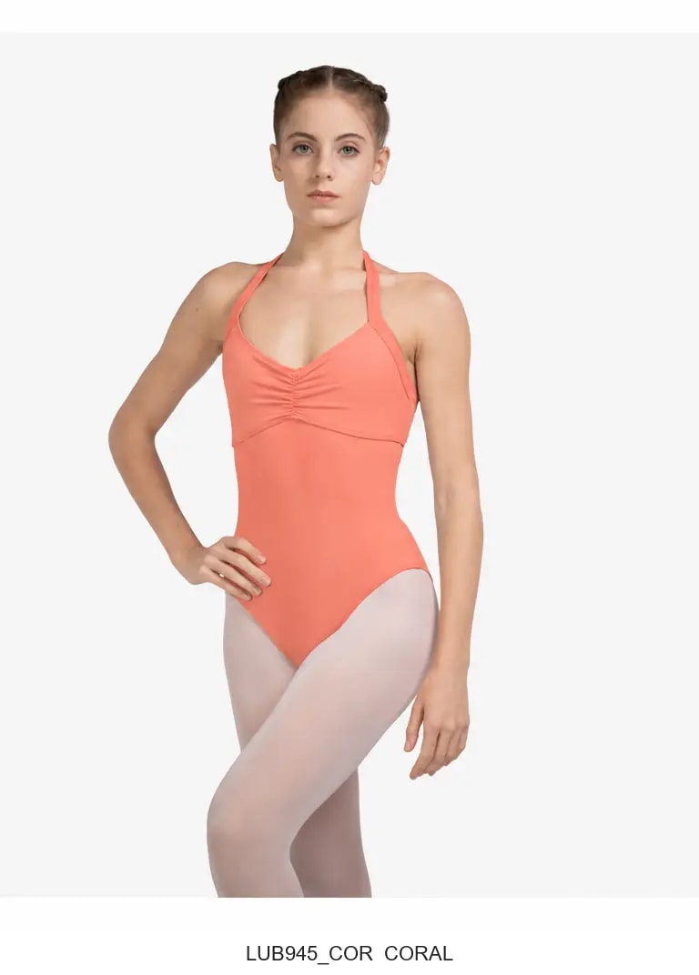 Halterneck Leotard Blossom - View 7