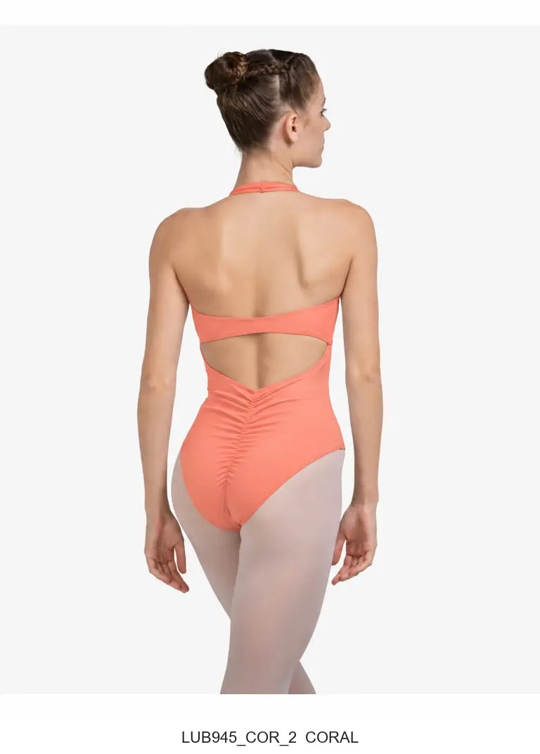 Halterneck Leotard Blossom - View 6