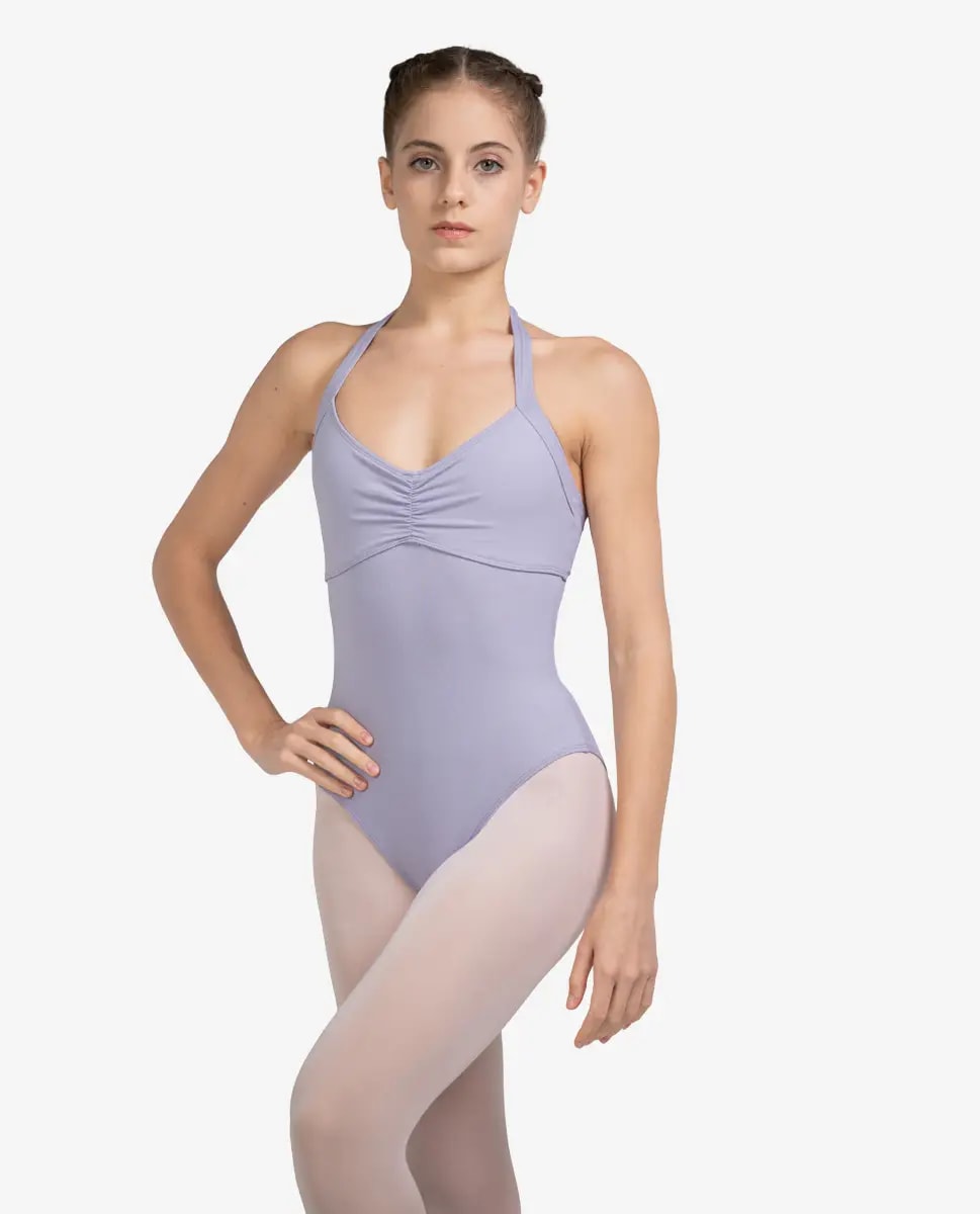 Halterneck Leotard Blossom