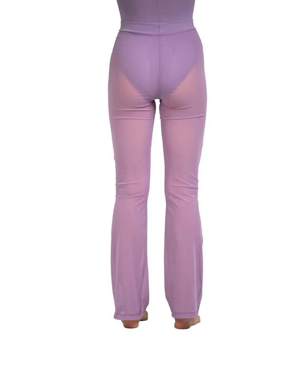 Mesh Flare Pants Collins