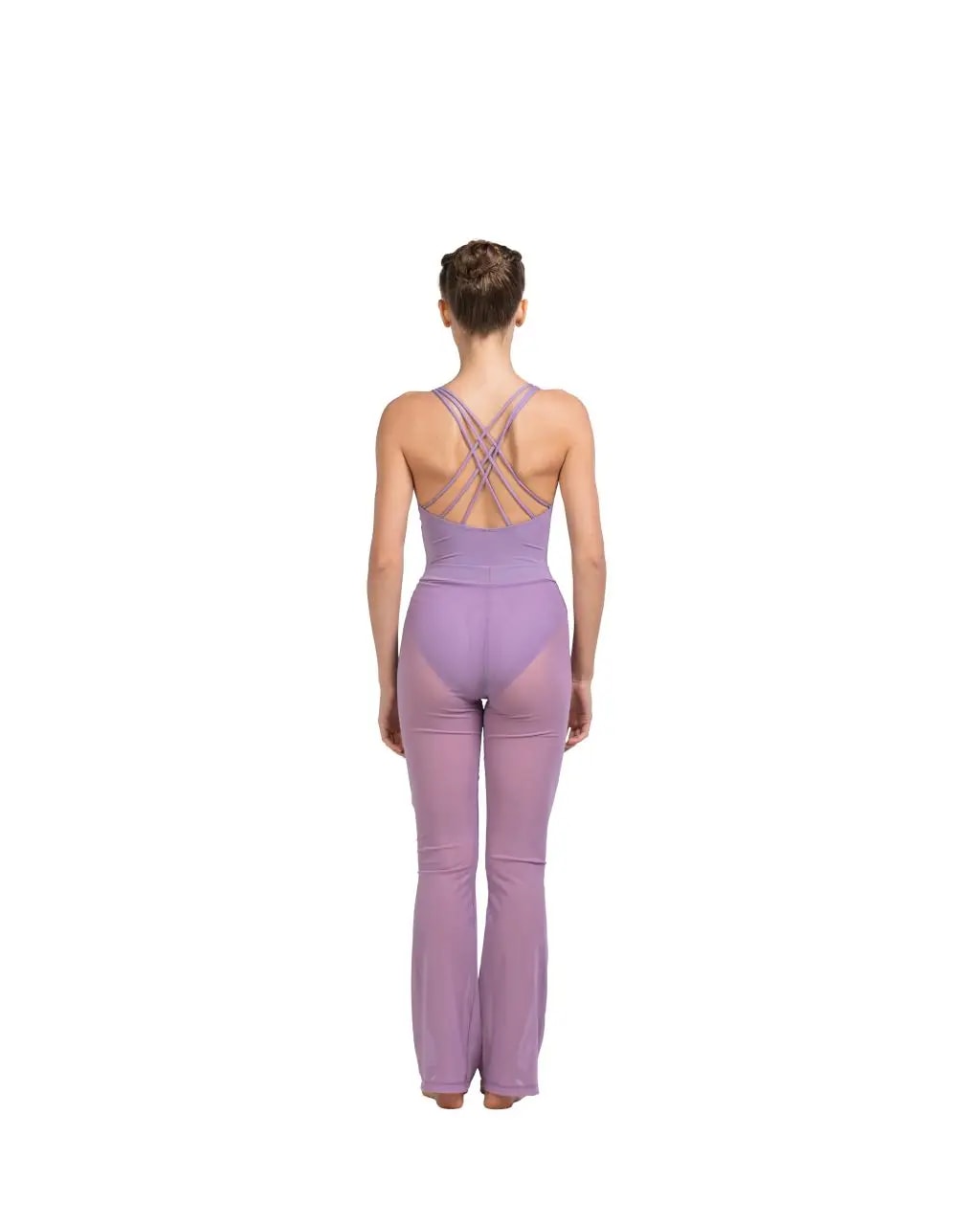 Mesh Flare Pants Collins
