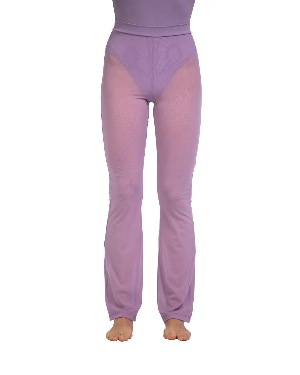 Mesh Flare Pants Collins