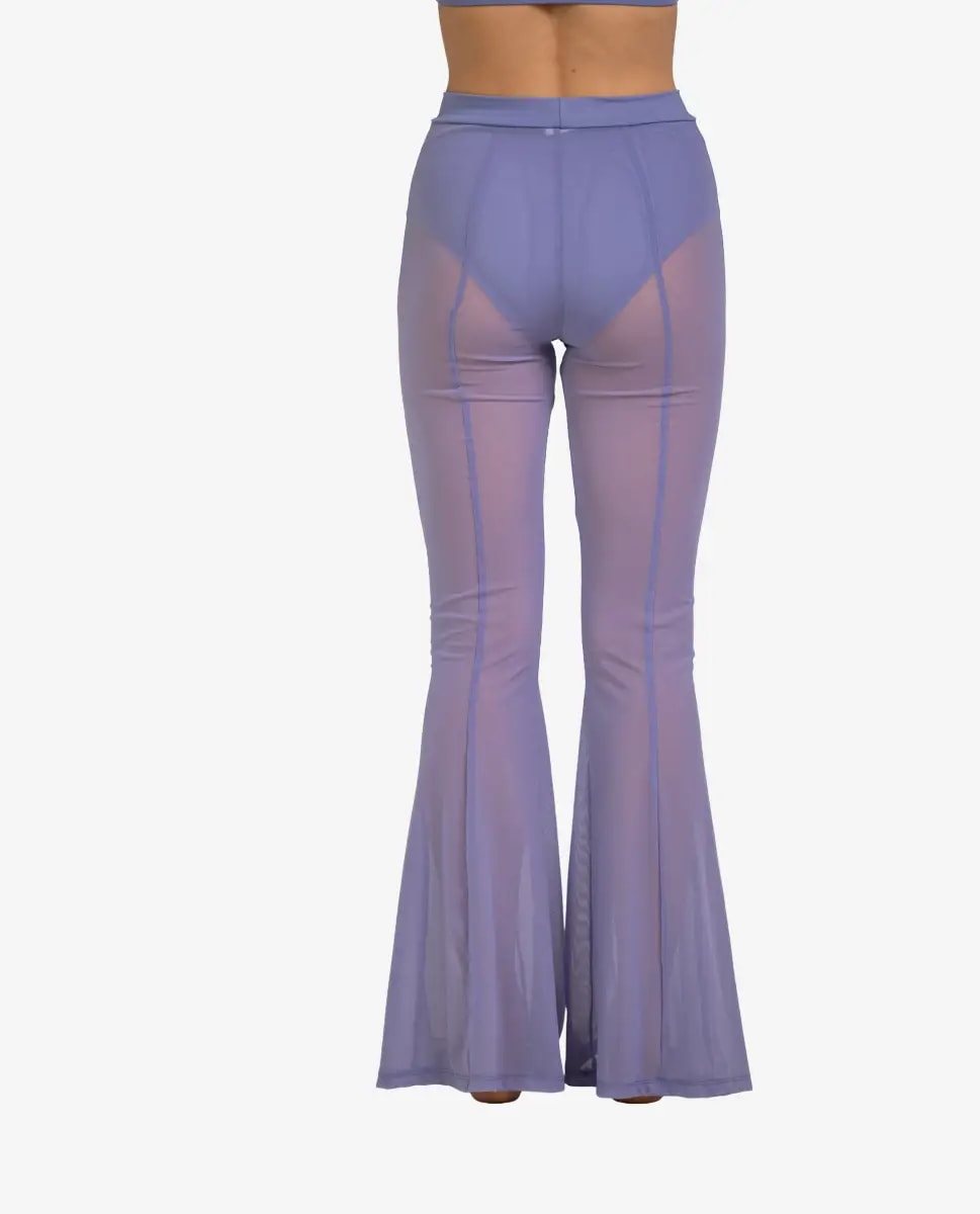 Mesh Flare Pants Ophelia