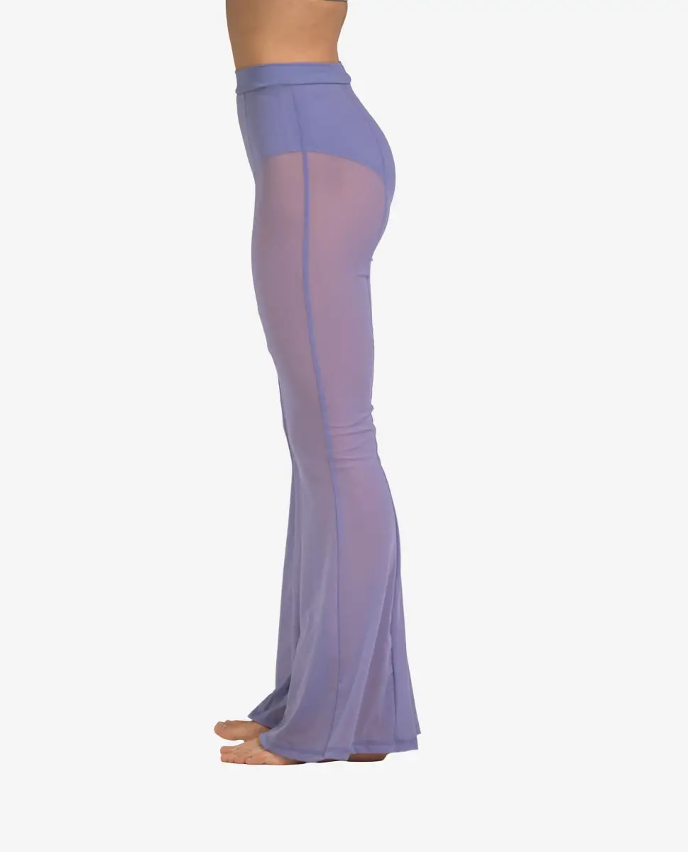 Mesh Flare Pants Ophelia