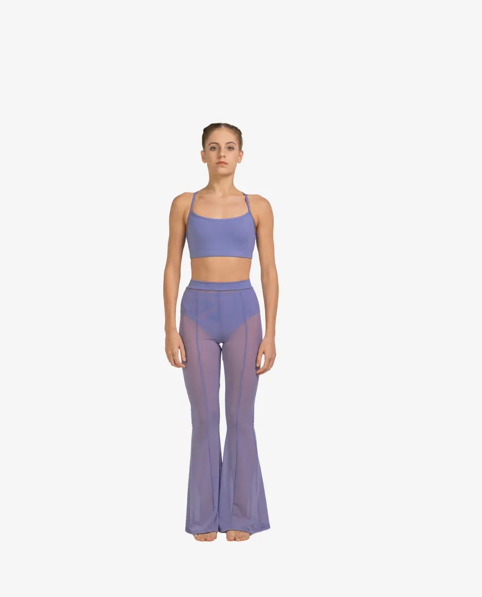 Mesh Flare Pants Ophelia