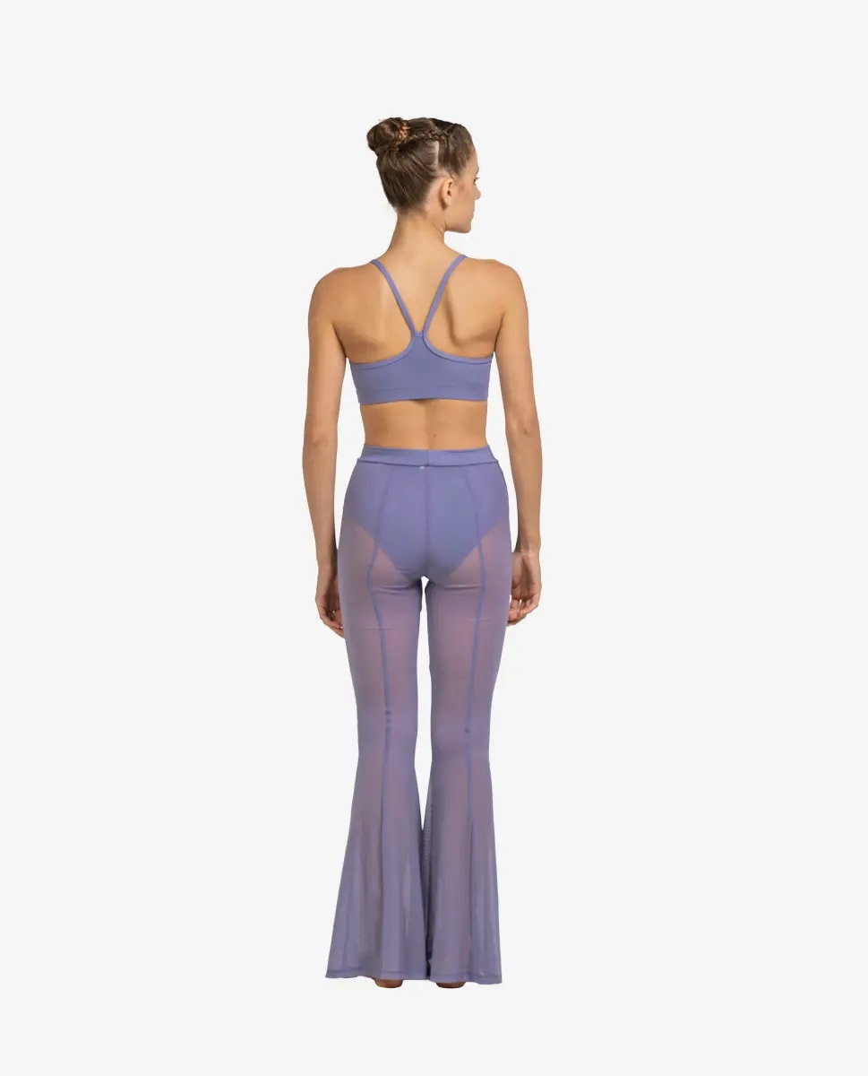 Mesh Flare Pants Ophelia