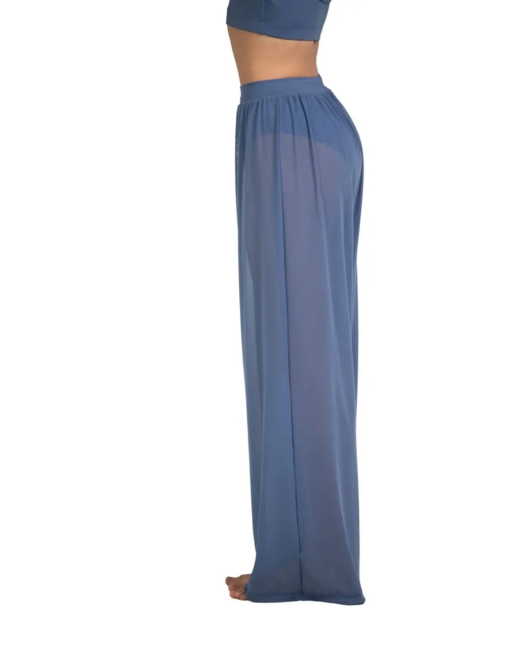 Mesh Wide Leg Pants Rosie