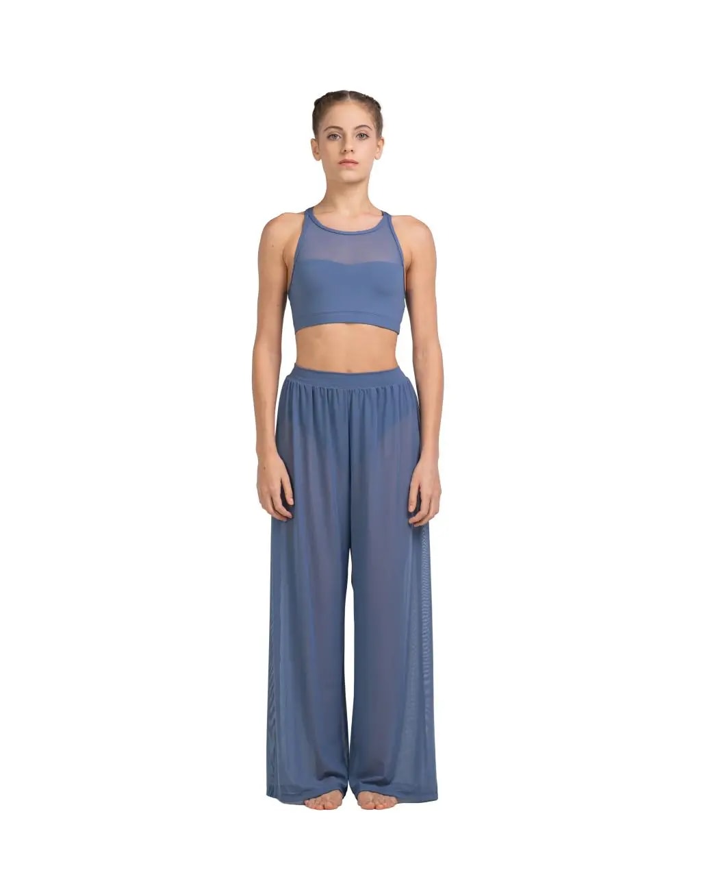 Mesh Wide Leg Pants Rosie