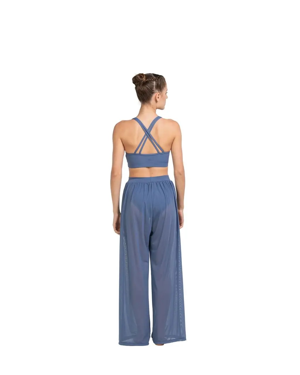 Mesh Wide Leg Pants Rosie