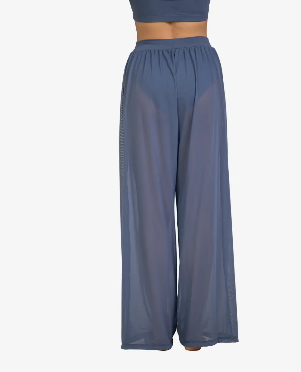 Mesh Wide Leg Pants Rosie - View 2