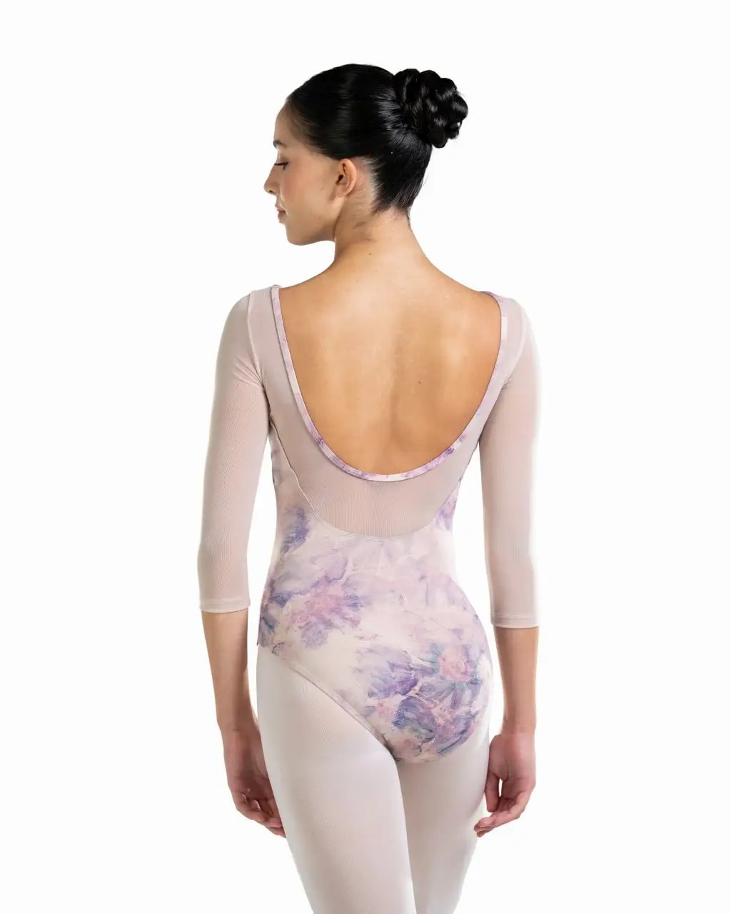 Girls Long Sleeve Haze Charm Leotard Zaria