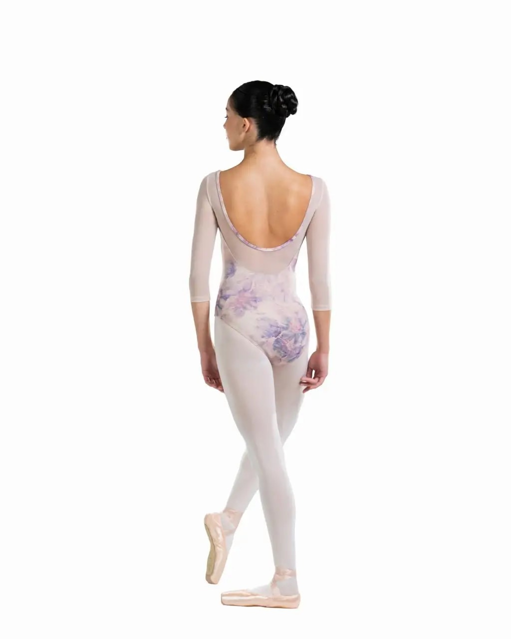 Girls Long Sleeve Haze Charm Leotard Zaria
