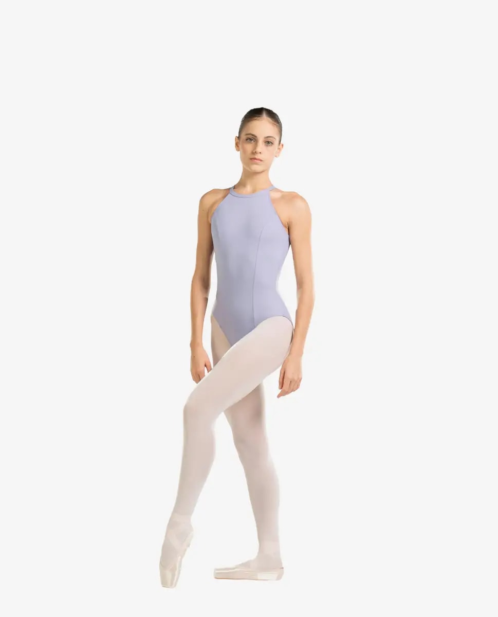 Lulli Halter Neck Leotard Demi