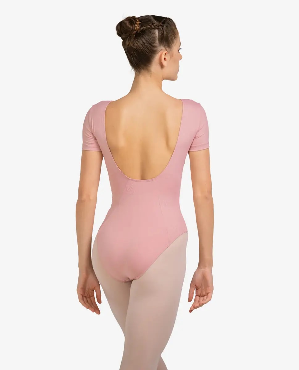 LULLI Short Sleeve Leotard Freya - View 2