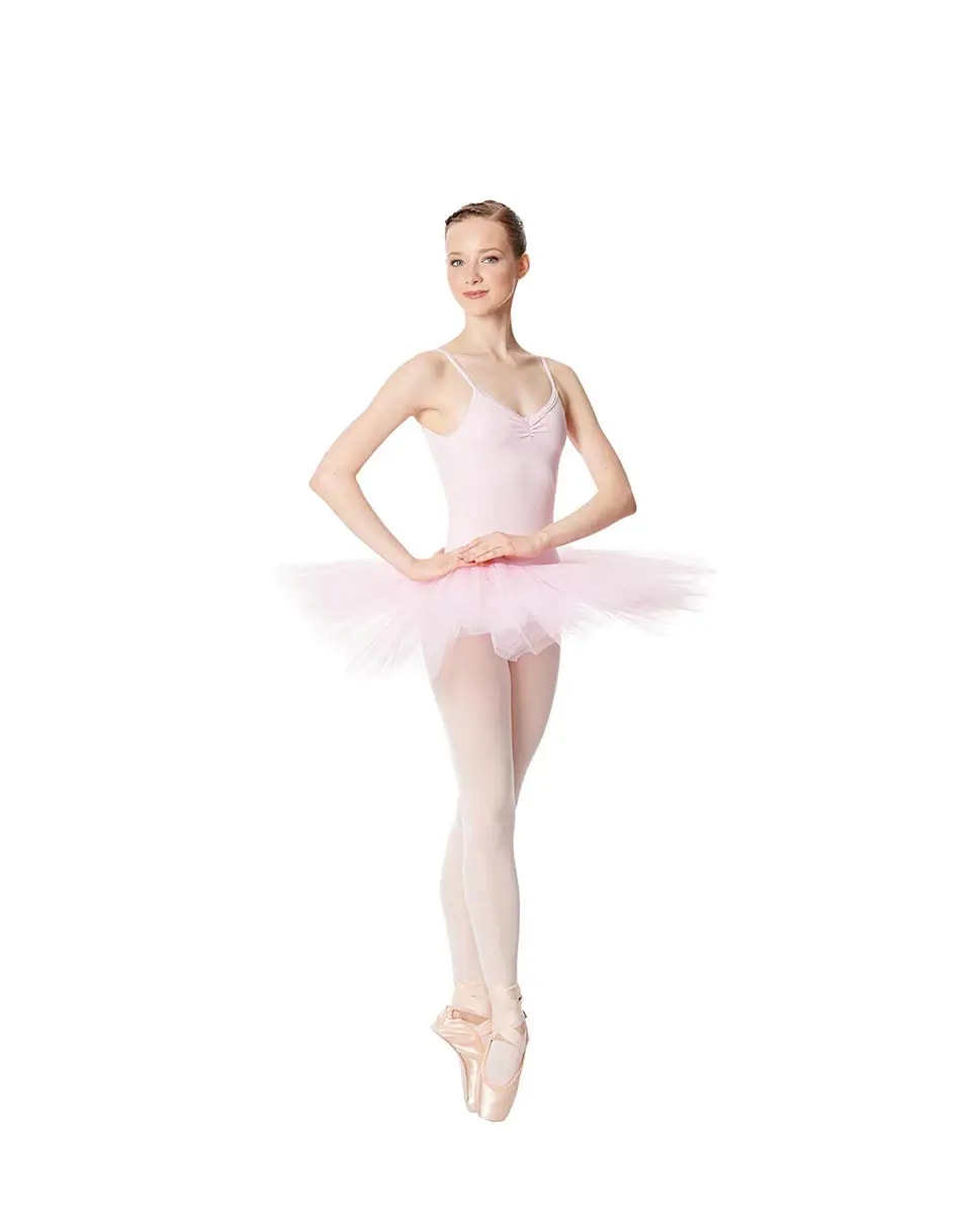 Ballet Tutu 4 Layer Tulle Camisole Dress Everly