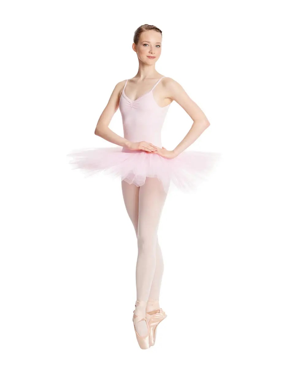 Ballet Tutu 4 Layer Tulle Camisole Dress Everly