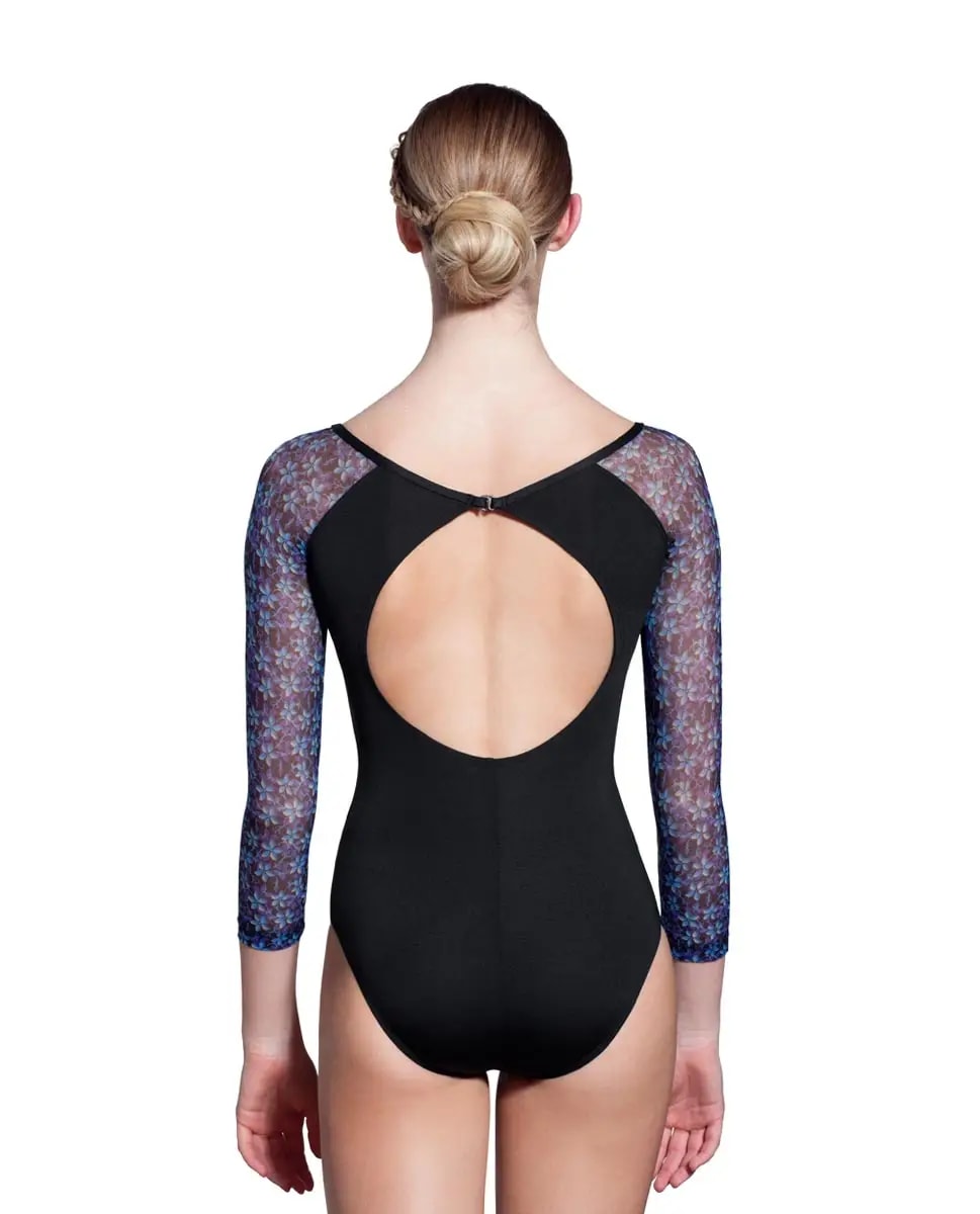 Tori 3/4 Sleeve Leotard