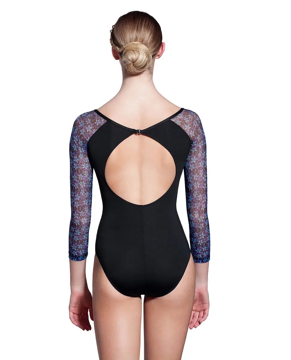 Tori 3/4 Sleeve Leotard